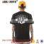 Oem T Shirts With Designs 100% Cotton Short Sleeve