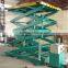 Jinan jinding manufacturer supply hydraulic stationary scissor lift equipment