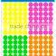 self adhesive label stickers for fabric