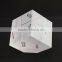 Custom crystal cube wholesale for 3d laser etched and printing
