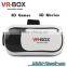 Virtual display 3d video glasses vr box2 Virtual Reality Headset VR box2 For 4.7~6 "smartphone