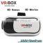 2016 hot product 3d vr glasses virtual reality for 4.7-6.0" mobile for iPhone 3D VR glasses