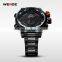 WEIDE 2309B-1C Original JAPAN Quartz Stainless steel wholesale watches, WEIDE Best brand watches men