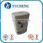 custom metal tea tin can with good price