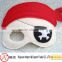 Various design Halloween Pirate felt kids party mask for promotion
