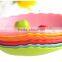 Insulated high quality plastic food tray
