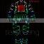 Programmable stage show tron dance light suit