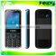 low end 2.4" lcd screen wholesale bar type feautre phones for eldery people DUAL SIM