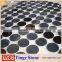 G684 Black Basalt Columns,black granite pillar