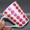 Food grade Metallic printing coffee mugs 11oz