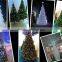 led christmas motif tree