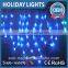 Holiday Time Lighting Indoor Outdoor Christmas Decoatives Led Icicle Light