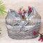 7 hand woven - pastoral style - straw - Storage Basket - storage basket basket - woven baskets