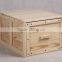 Wine Shop solid wood pine wine package boxes ,storage box