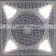 new design ceiling 600mm fans with led light