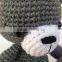 Crochet Cotton Cute Minature Teddy Bear