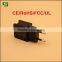 UL/CE/RoHS/FCC approved 5v 1a mini usb charger