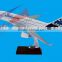 CUSTOMIZED LOGO RESIN MATERIAL A380 SCALE PLANE MODEL