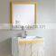 Mirror hotel light panel washing basin cabinet made in China modern bathroom vanity                        
                                                Quality Choice