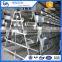 2016 new design folding layer egg chicken cage sales in South Africa