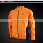 Breathable Cycling Yellow Waterproof Jacket Waterproof with Glance Article Design for Men