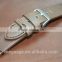 2016 100% handstitch brown leather watch belt leather watch strap