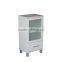 Factory best-selling bath furniture wood cosmetic draw storage cabinet