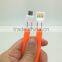New Hotsale 20cm Portable Data Transfer Charging Cable Key Chain Usb Cable charger cable