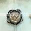 Decoration tassel rayon material crystal bead home decor tassel type with decoration flower