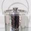 Double Wall Stainless Steel Hammered Ice Bucket