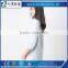 round sweep 3/4 sleeve women cotton blouse oem factory