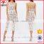 Wholesale Korean New Fashion Flare V-neckline Dresses for Lady