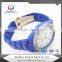 Classic men's stainless steel watch ,Blue fashion business man watch