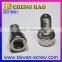 Hexagon Socket Head Cap Stainless Steel Hollow bolts for Customized