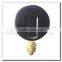 High quality 80mm black steel brass internal gauge pressure thermometer