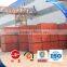 New type steel formwork concrete wall forming systems