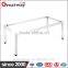 office tea table two layer coffee table wood cafe table(QE-16-ST)