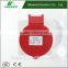 Socket CA1241 outdoor waterproof red color socket and plug* automotive electrical industrial plug and switch socket