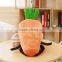 Carrot Plush Toy ,Plush Carrot Dog Toy Vegetable Carrot Pet dog Toy