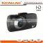 GPS WIFI Dual Camera Full HD Detached Car DVR Manual Car Cam hd Car Dvr