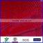 polyester plaid emboss solid color flocked velvet fabric