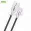 Stainless steel material colored fast charger slim micro usb cable, usb cable for Android mobile