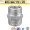 SA182 F316L Stainless Steel Pipe Fittings Female&Male Hexagonal Joint Coupling