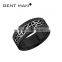 simple finger ring design coolmam jewelry beautiful carbon fiber ring