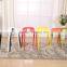 Hotsale fancy plastic bar stool chair M001