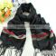 A171-C Hot selling double sided acrylic woven scarf