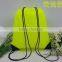 cheap small polyester drawstring bags high quality promotional drawstring bags