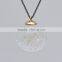 Wholesale Fashion CZ Pave Zircon Glass Bottle Jewelry Necklace Pendant