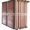 High heat transfer heat exchanger with copper fin tube