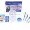 Home teeth whitening gel kit blue led kit